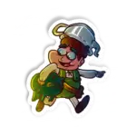 Menino e Sapo
