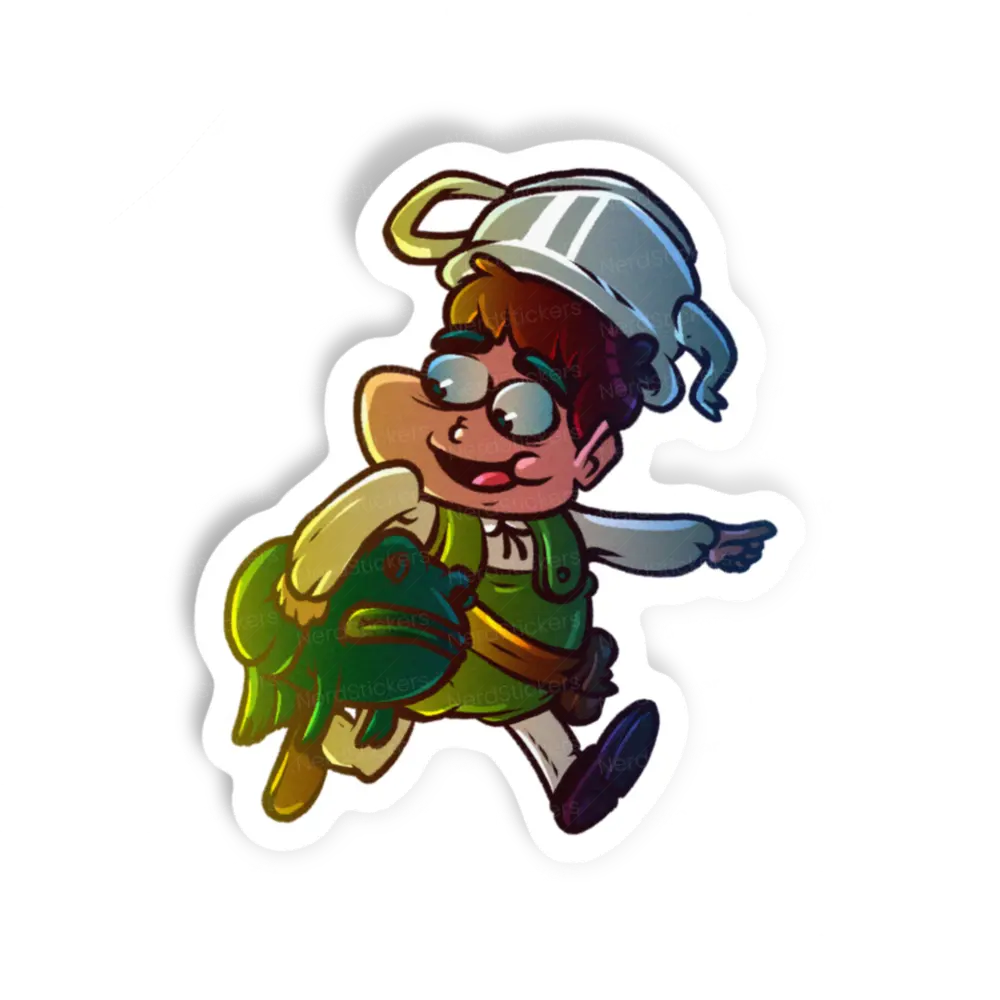 Menino e Sapo