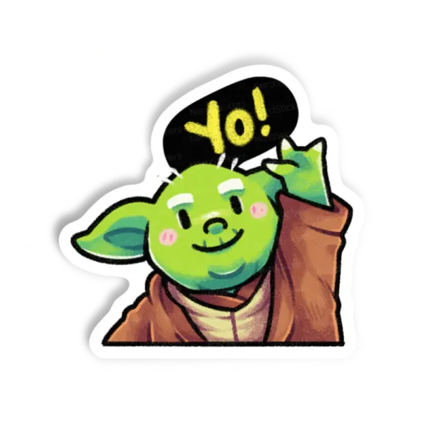 Adesivo YoYoda, Filmes e Séries