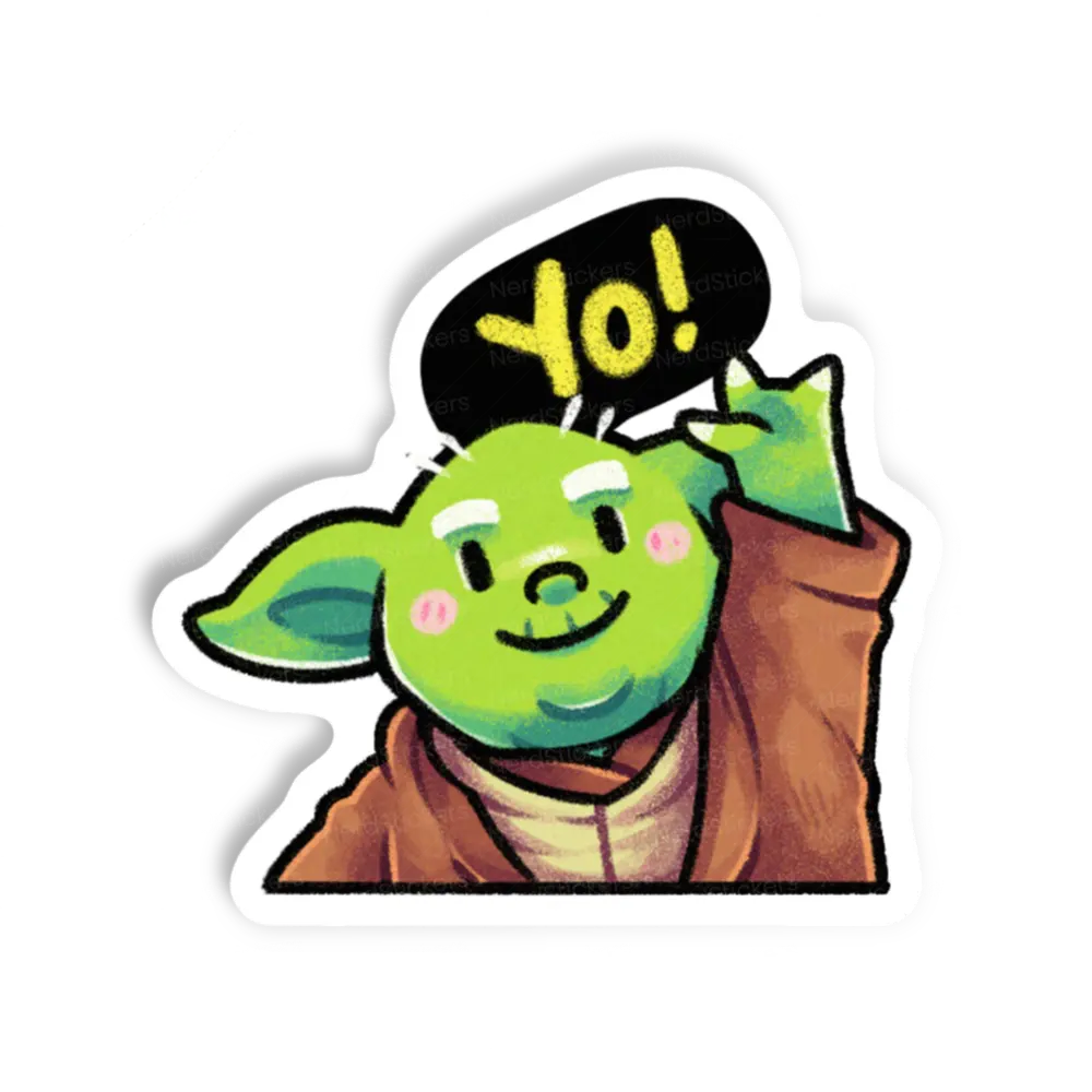 Adesivo YoYoda, Filmes e Séries