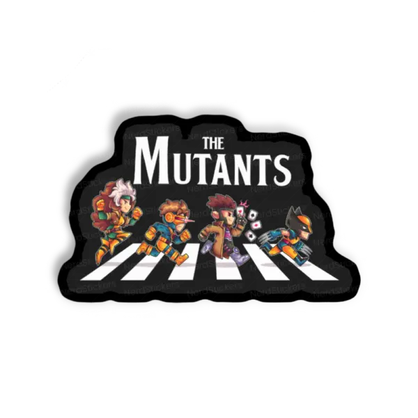 Adesivo The Mutants, Games