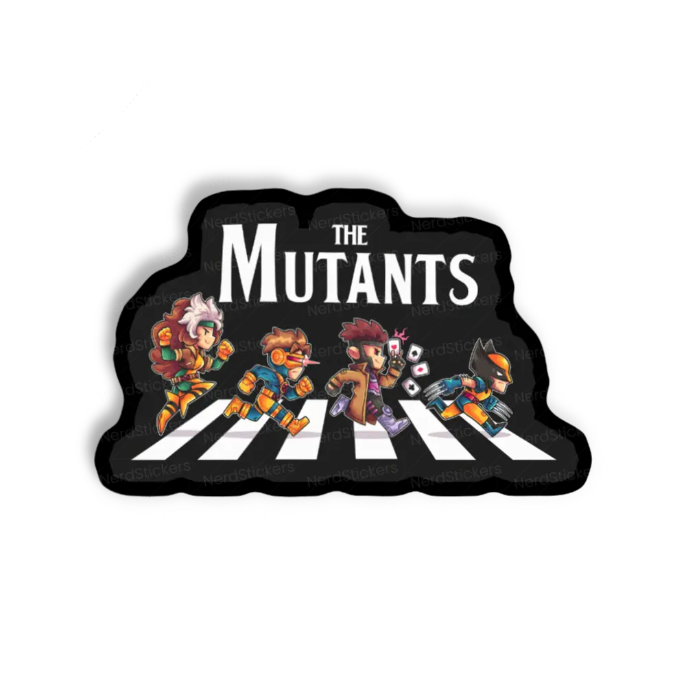 Adesivo The Mutants, Games