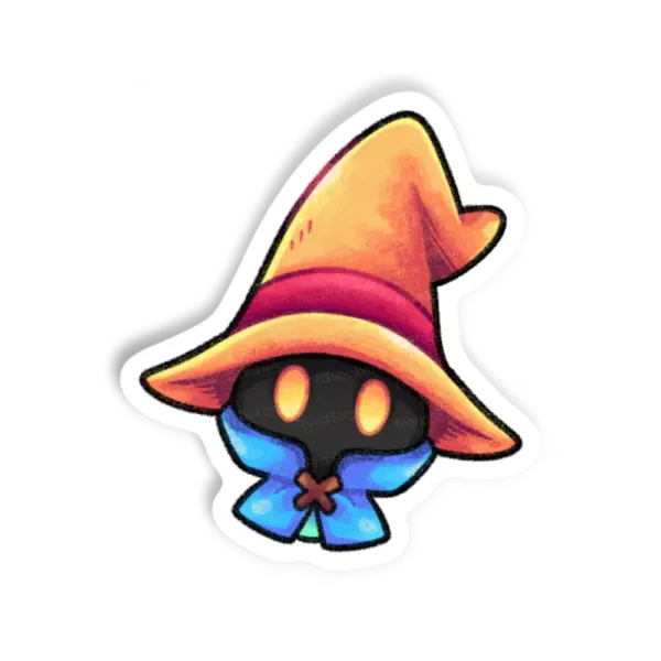 Adesivo Black Mage, Games