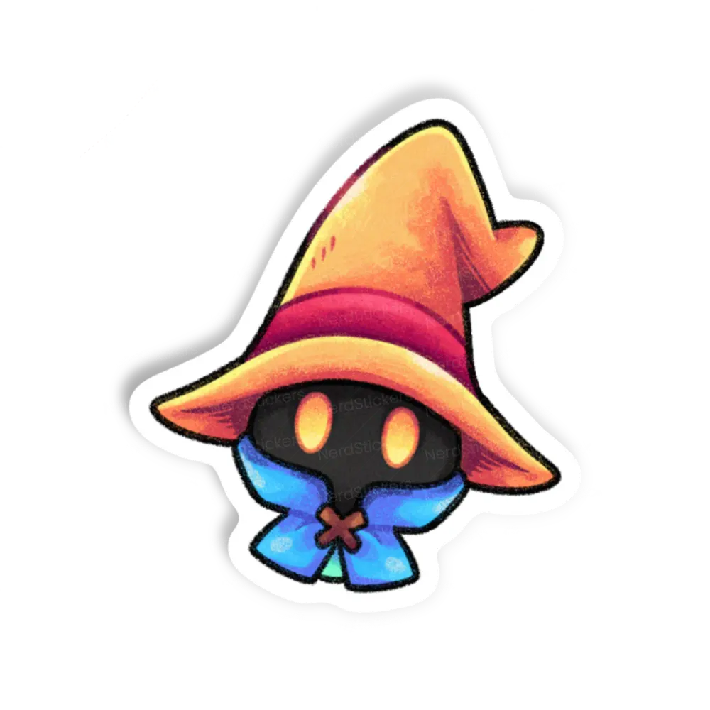Adesivo Black Mage, Games