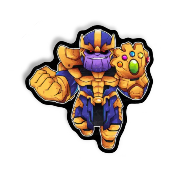 Adesivo Thanos, Filmes e Séries
