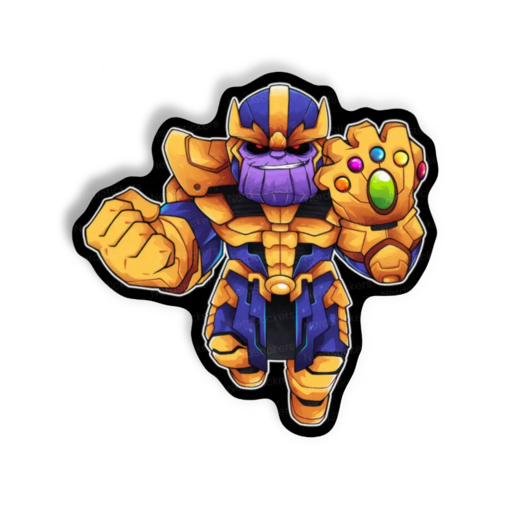 Adesivo Thanos, Filmes e Séries