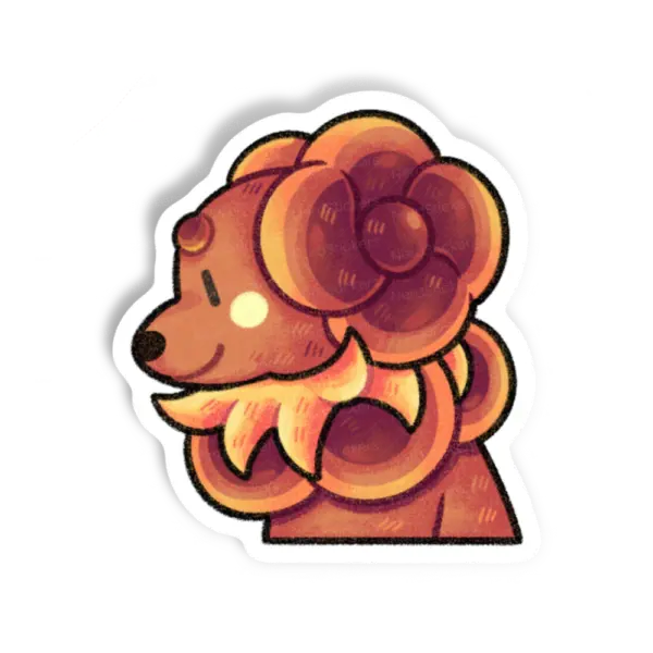 Adesivo Dachsbun, Animais
