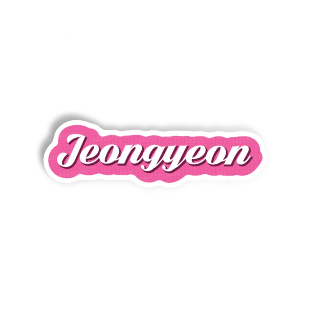 Adesivo Jeongyeon, LGBTQIA+