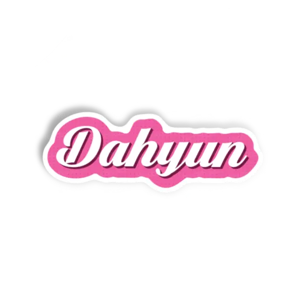 Adesivo Dahyun, Causas