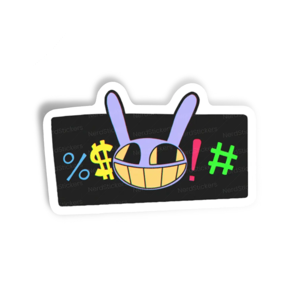 Adesivo Jax Shut Up!, Memes e Humor