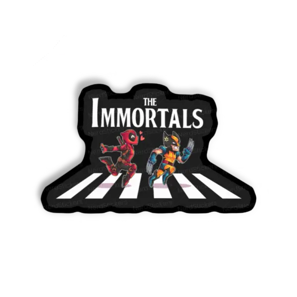 Adesivo The Immortals, Música