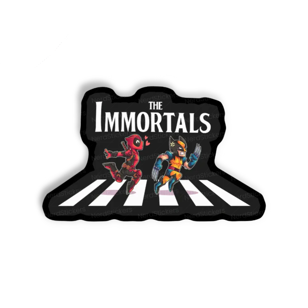 Adesivo The Immortals, Música