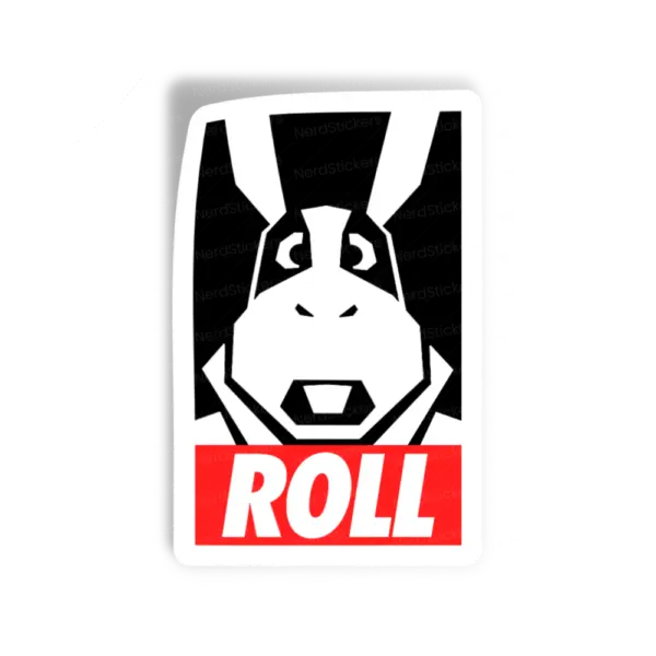 Adesivo Roll64, Games