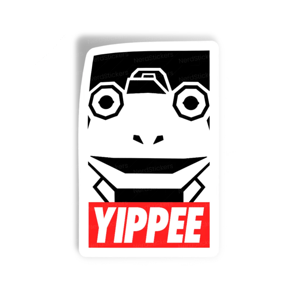 Adesivo Yippee64, Games