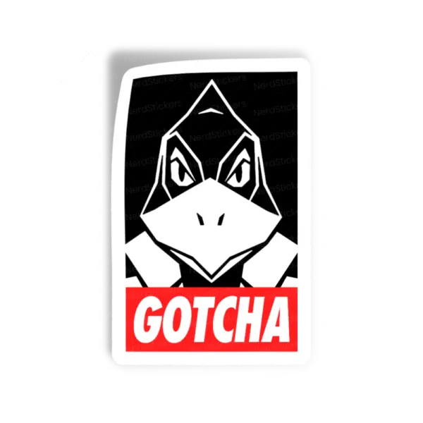 Adesivo Gotcha64, Games
