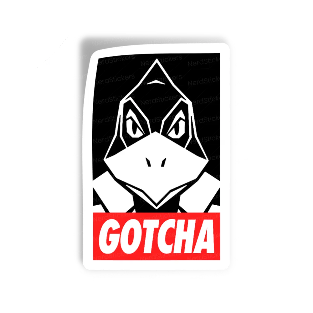 Adesivo Gotcha64, Games