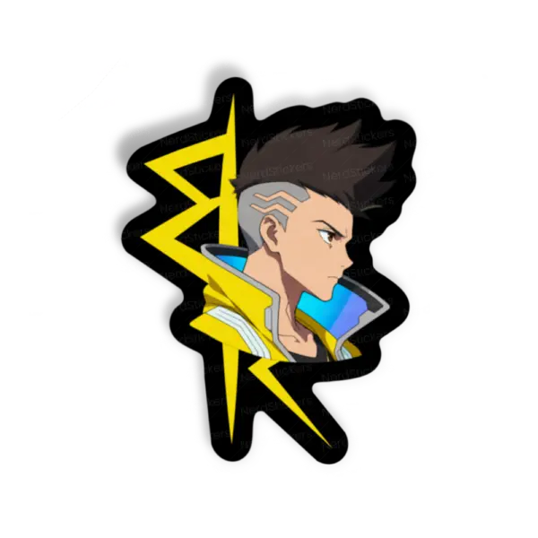 Adesivo David Edgerunners, Anime e Mangá