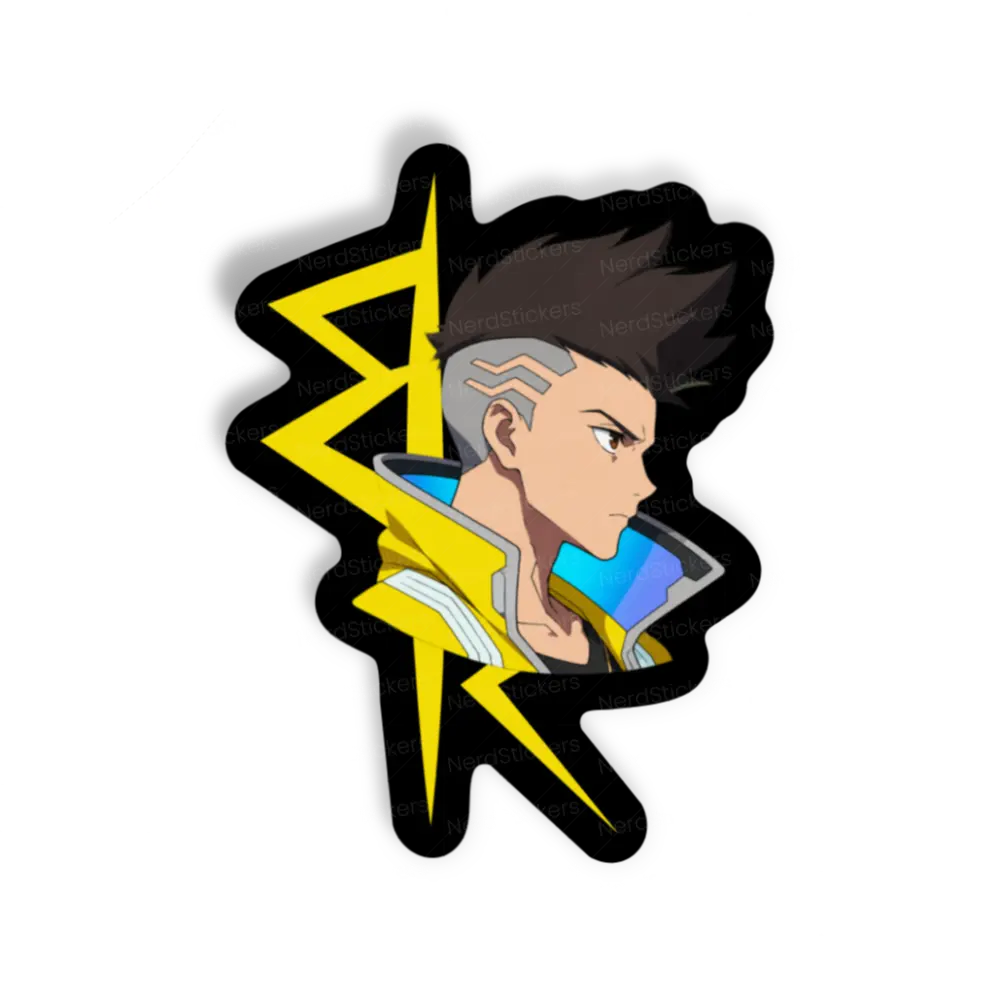 Adesivo David Edgerunners, Anime e Mangá
