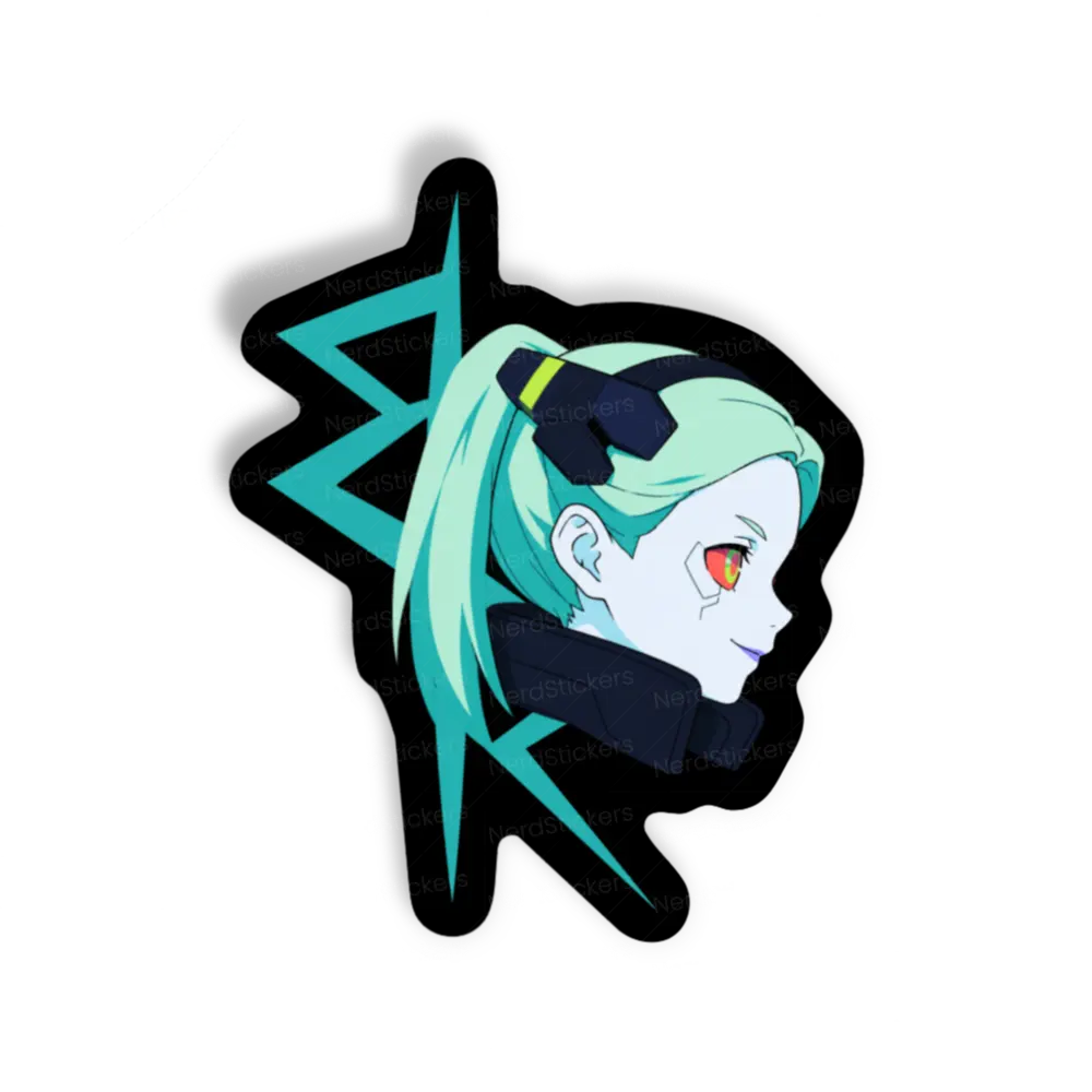 Adesivo Rebecca Edgerunners, Anime e Mangá