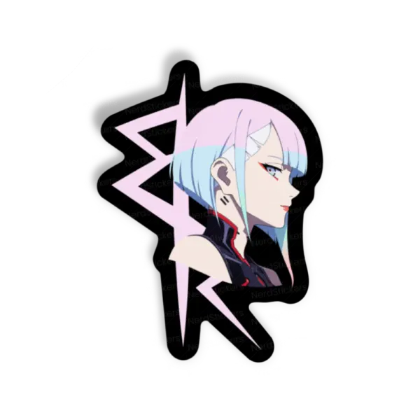 Adesivo Lucy Edgerunners, Anime e Mangá