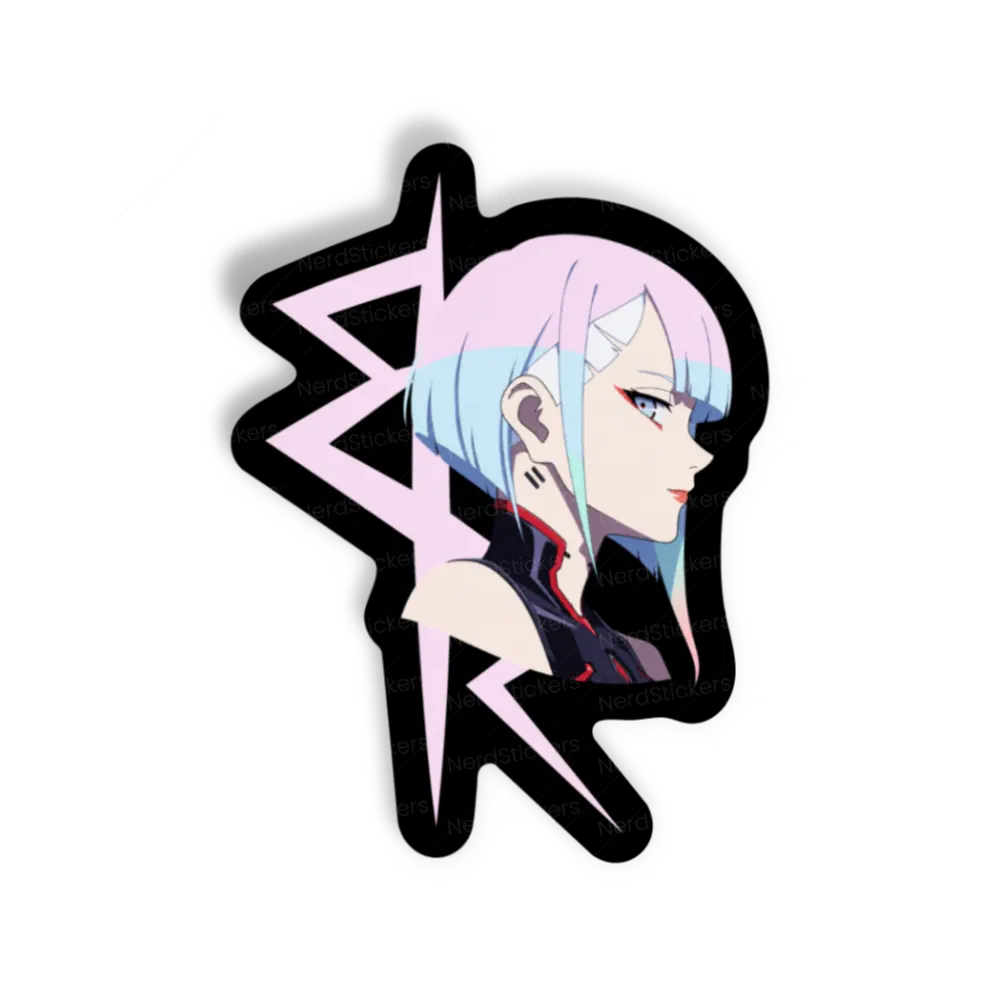Adesivo Lucy Edgerunners, Anime e Mangá