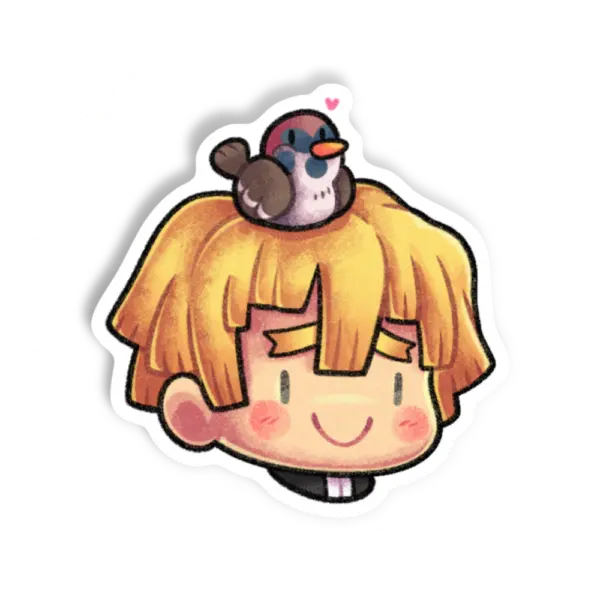 Adesivo Agatsuminha, Anime e Mangá