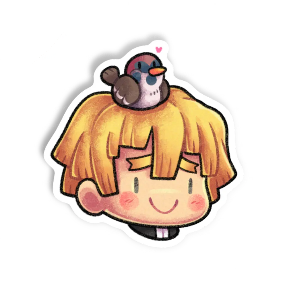 Adesivo Agatsuminha, Anime e Mangá