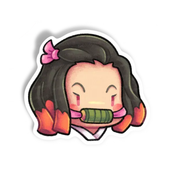 Adesivo Nezukinha, Anime e Mangá