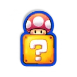 Red Mushroom Cube