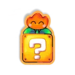 Fire Flower Cube
