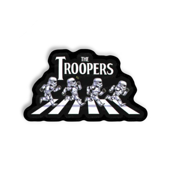 Adesivo The Troopers, Música