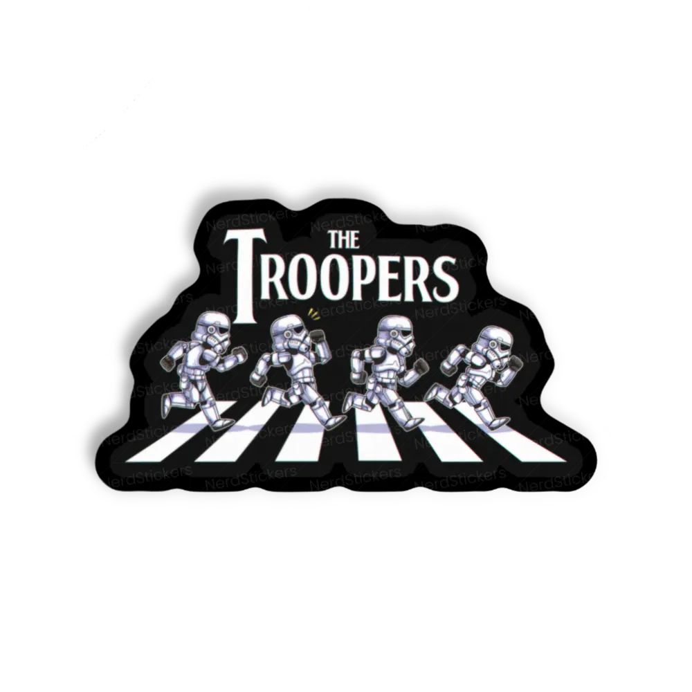 Adesivo The Troopers, Música
