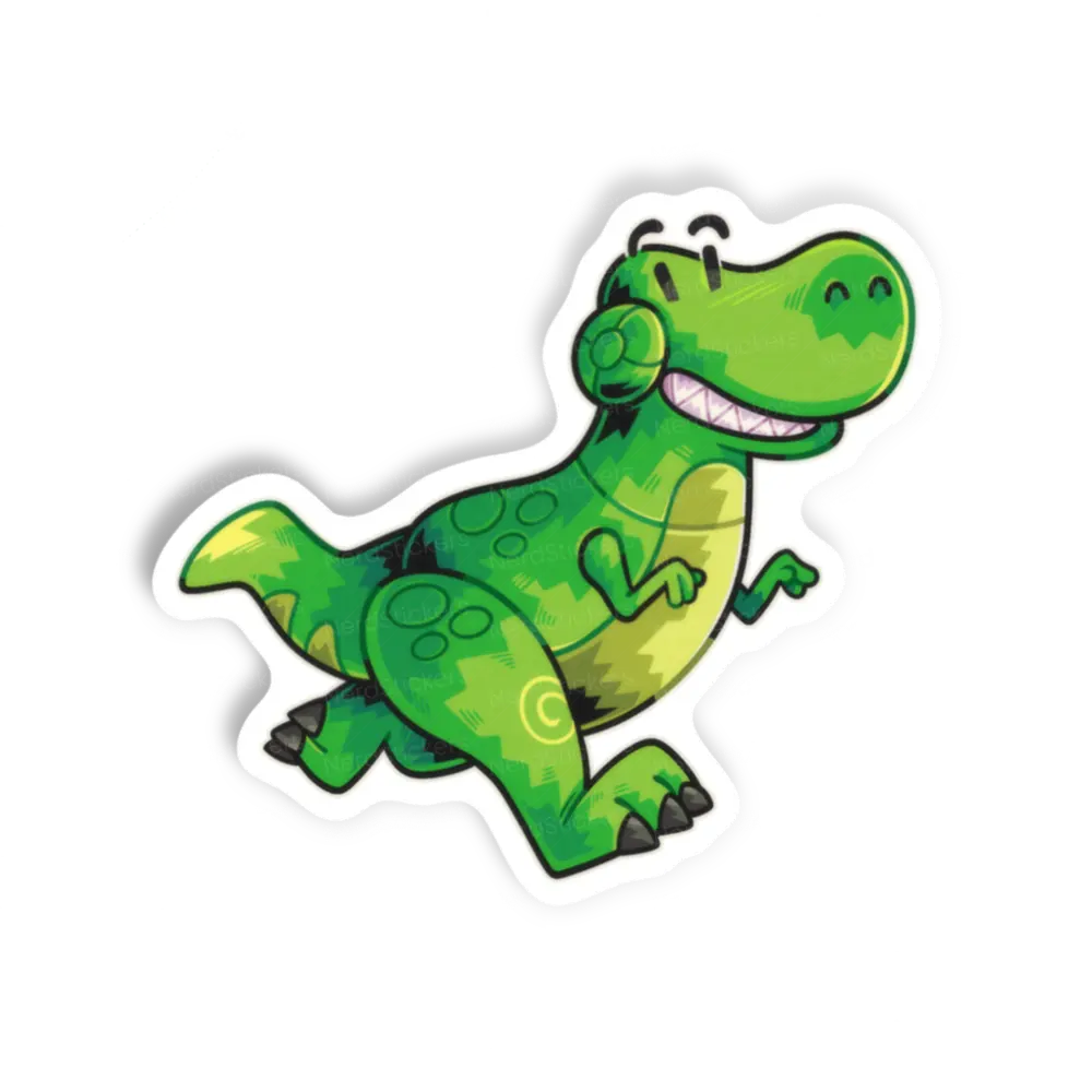 Adesivo Dino Rex, Animais