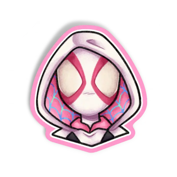 Adesivo Mini Gwen, Games