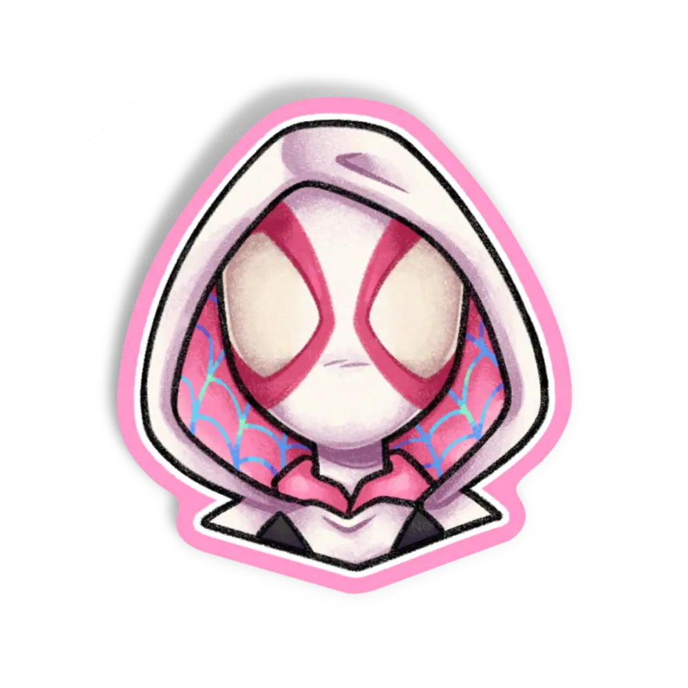 Adesivo Mini Gwen, Games
