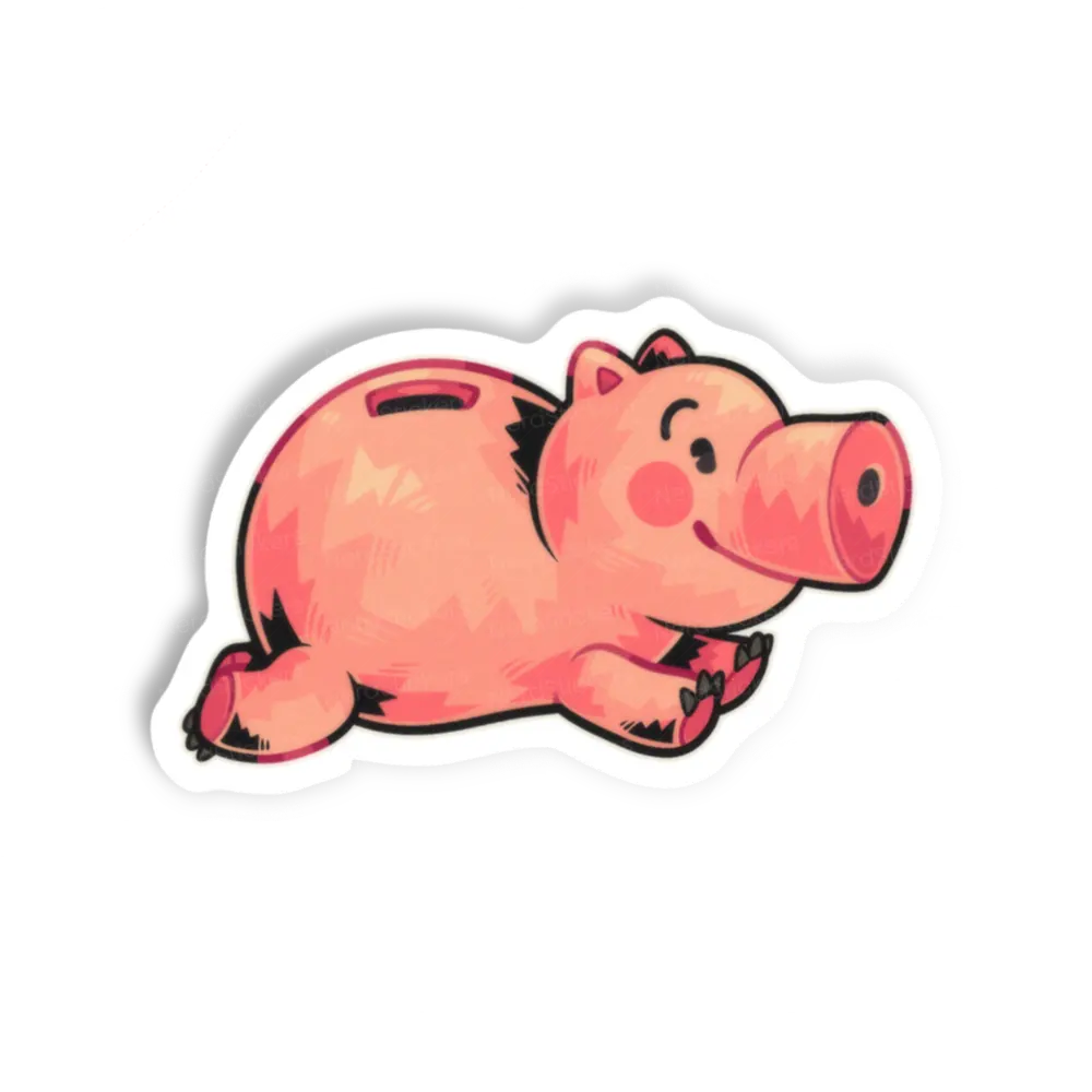 Adesivo Cofrinho Toy, Animais