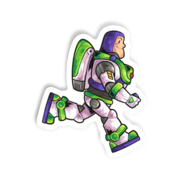 Adesivo Buzz Lightyear, Filmes e Séries