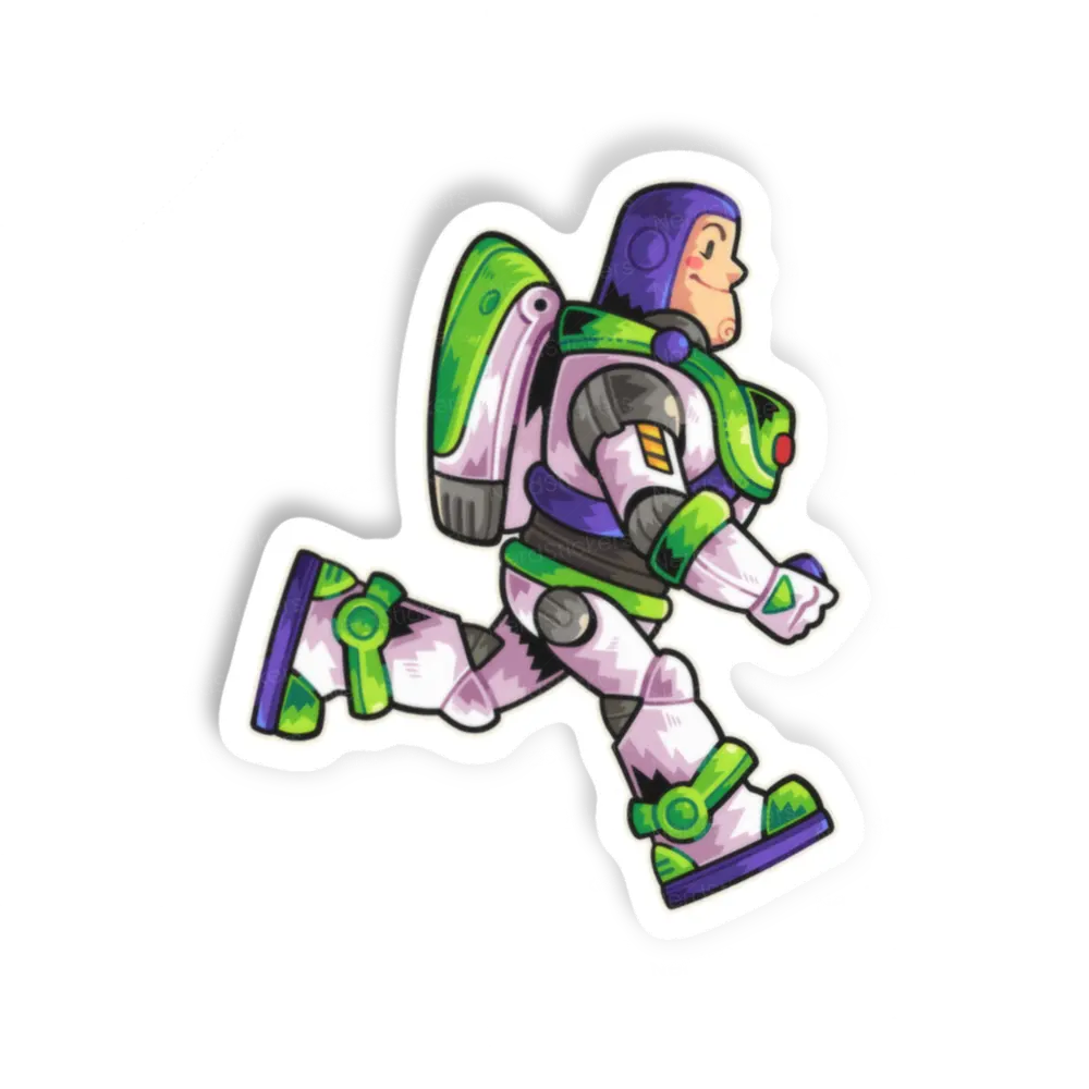 Adesivo Buzz Lightyear, Filmes e Séries