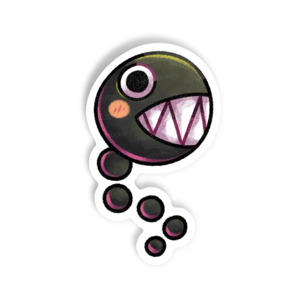 Adesivo Chain Chomp, Games