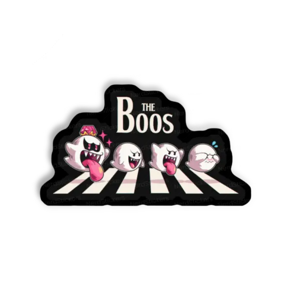 Adesivo The Boos, Música