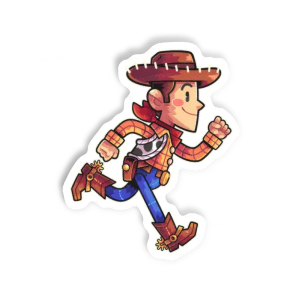 Adesivo Woody, Filmes e Séries