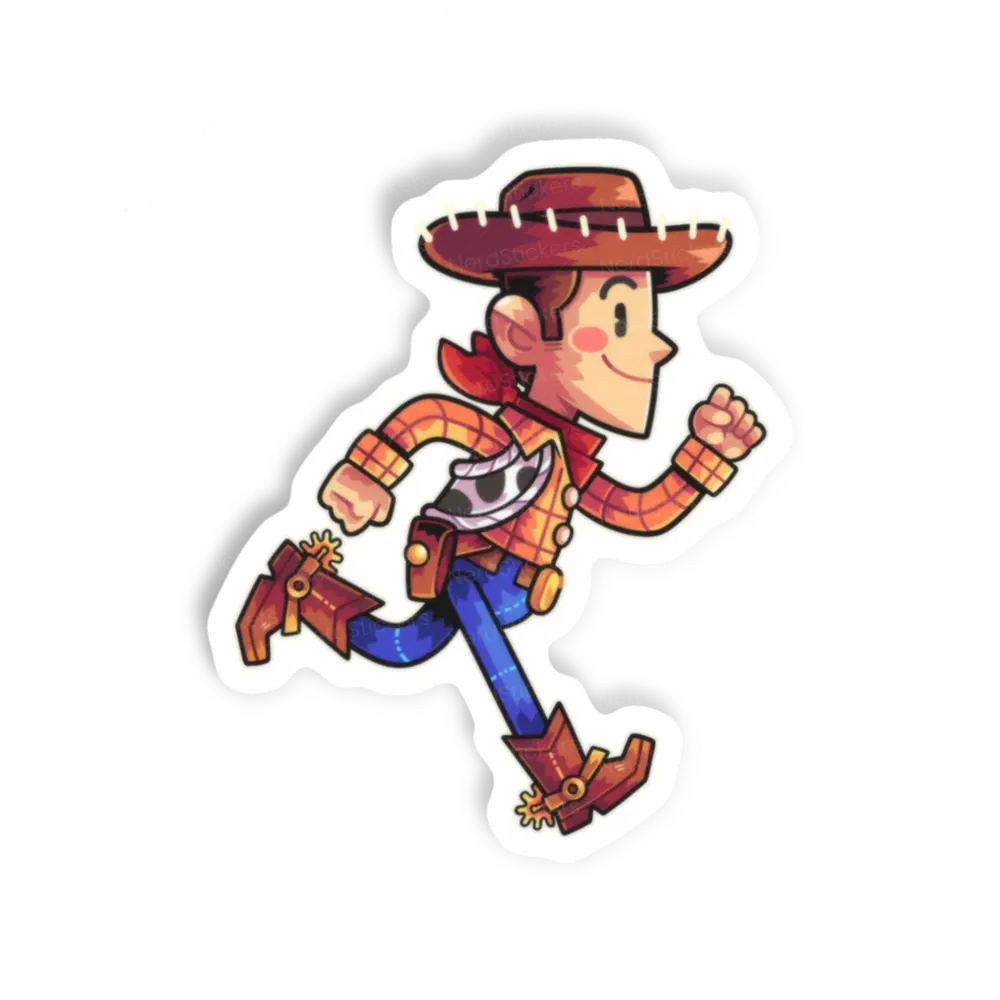 Adesivo Woody, Filmes e Séries