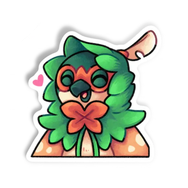 Adesivo Decidueye, Animais
