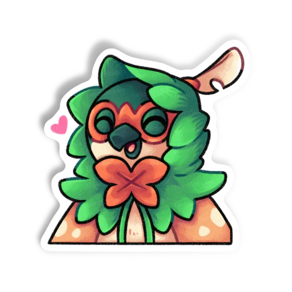 Adesivo Decidueye, Animais