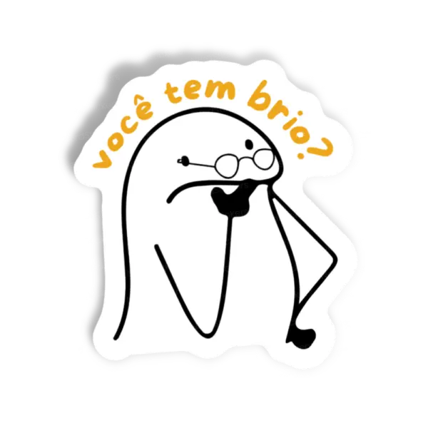 Adesivo Do you have Brio?, Anime e Mangá