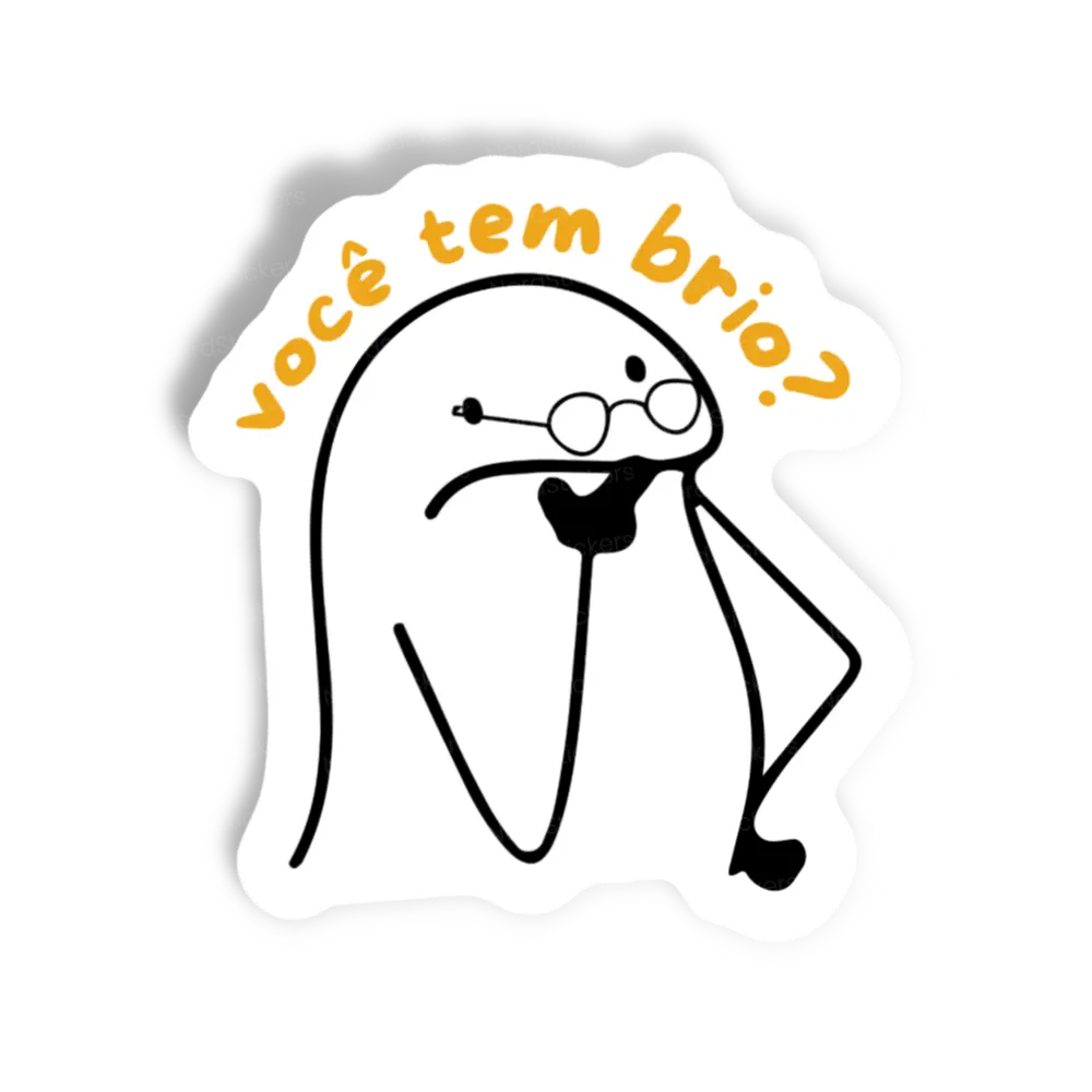 Adesivo Do you have Brio?, Anime e Mangá