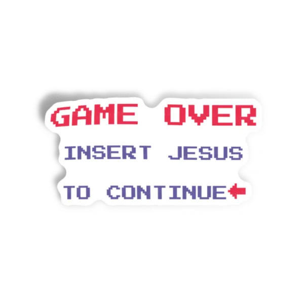 Adesivo Insert Jesus, Games