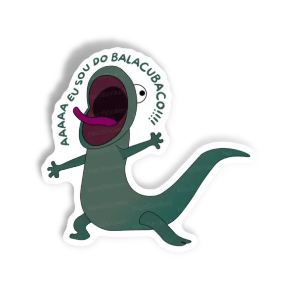 Adesivo Balacubaco, Memes e Humor