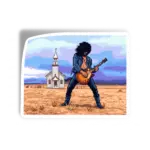 Pixel rain