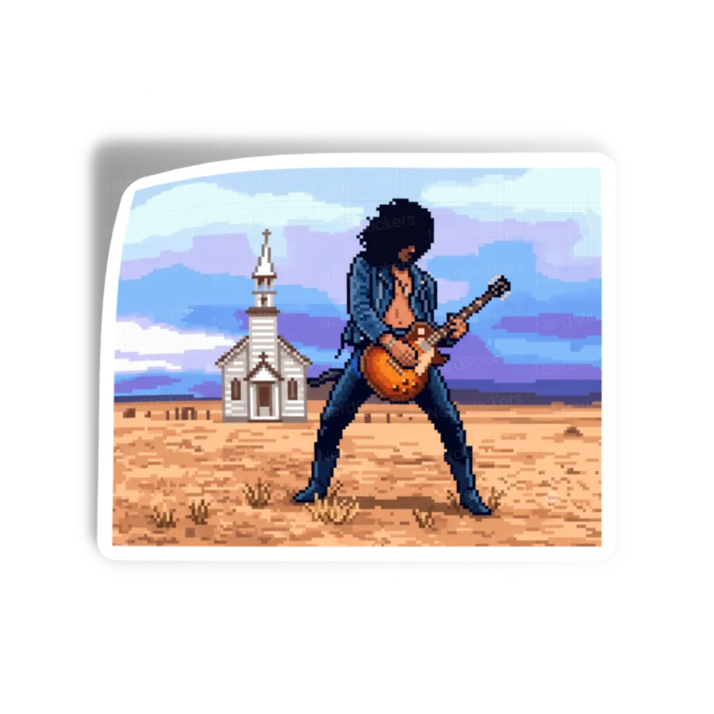 Adesivo Pixel rain, Música